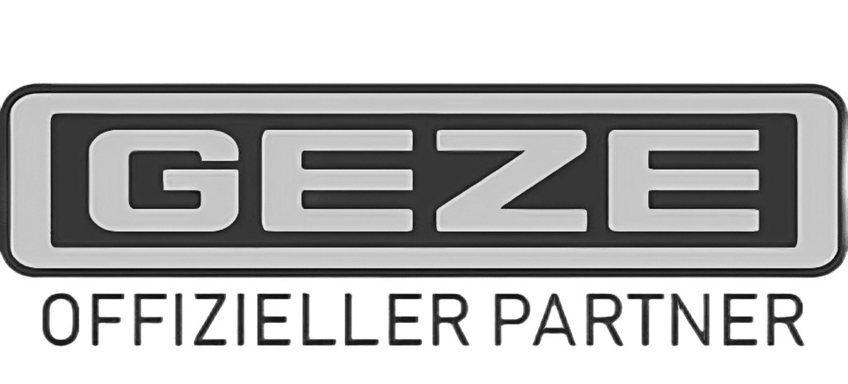 Herstellerlogo der Firma geze